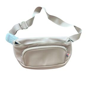 Kibou Beige Diaper Belt Bag